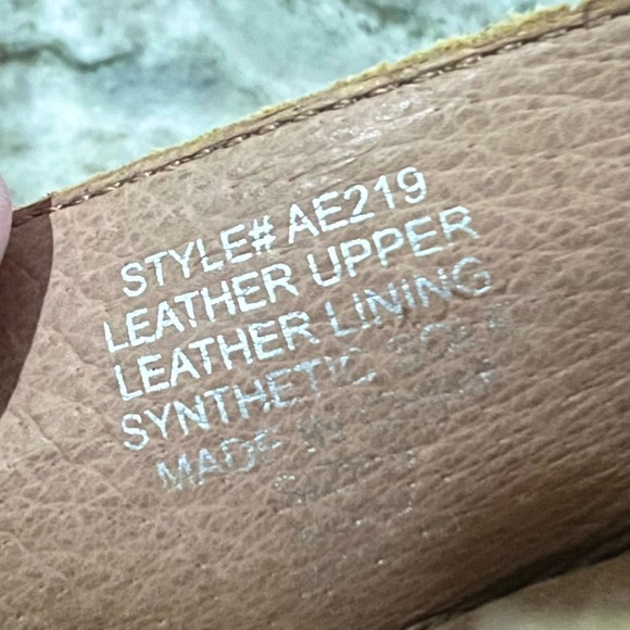 Madewell The Cory Leopard Calf Hair Square Toe Flats Size 6 - Picture 6 of 7